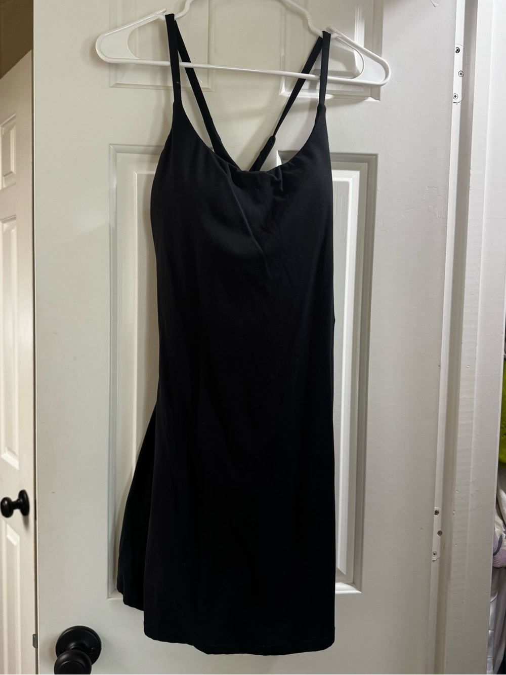 Cross back athletic dress